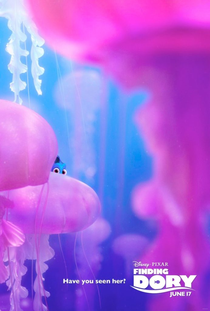 Cute ‘Finding Dory’ Posters Are Here!