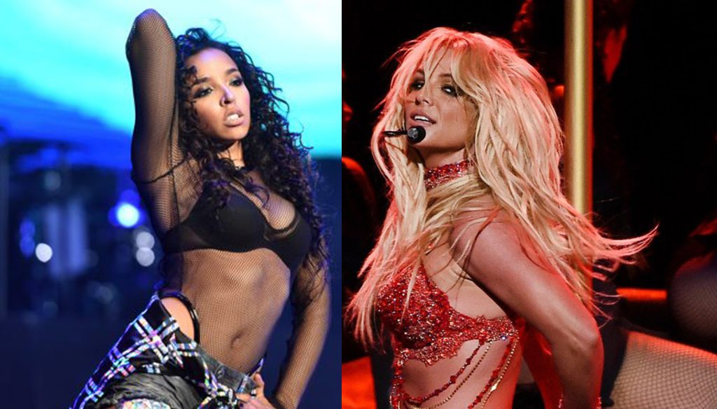 Britney Spears Teams Up With Tinashe For New Single