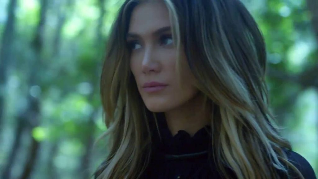 Delta Goodrem Goes Dark Gospel For “The River”