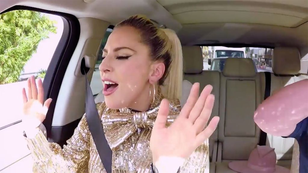 Lady Gaga Might Be The Best Carpool Karaoke Guest Yet
