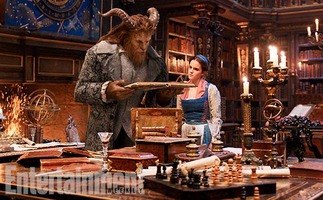 WATCH: First Trailer For Disney’s Live-Action ‘Beauty And The Beast’ Is Here!
