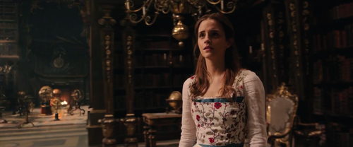 Emma Watson Shines In First ‘Beauty And The Beast’ Trailer