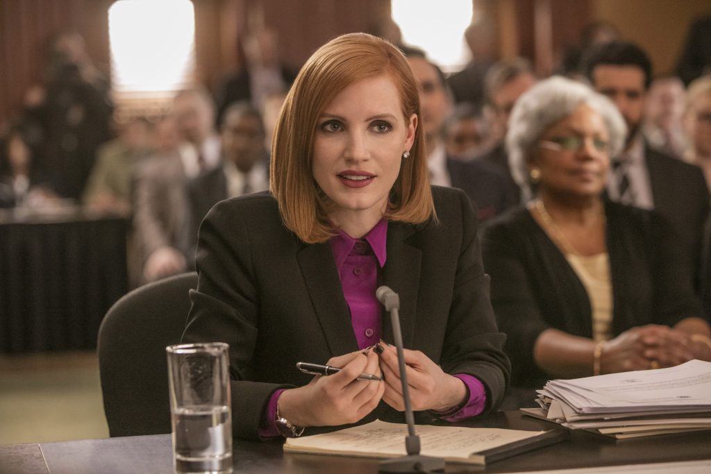 Miss Sloane (2016) Film Review