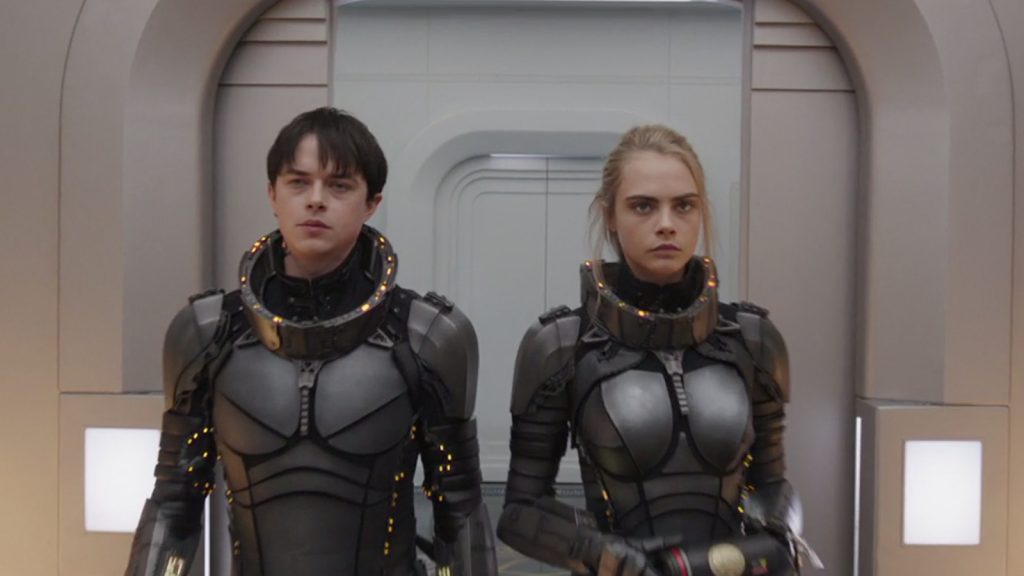 Teaser Trailer 2 Drop for “Valerian and the City of a Thousand Planets” (2017)