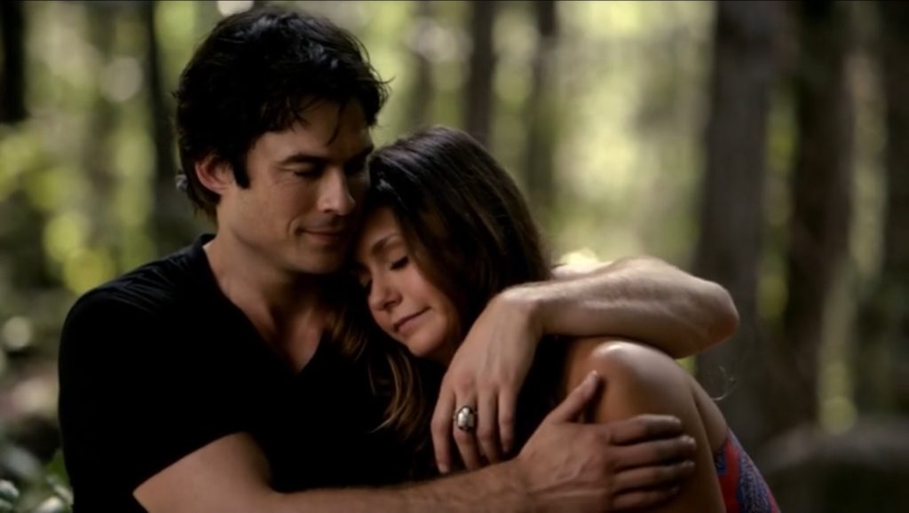 Damon and Elena Reunite In New ‘Vampire Diaries’ Series Finale Promo