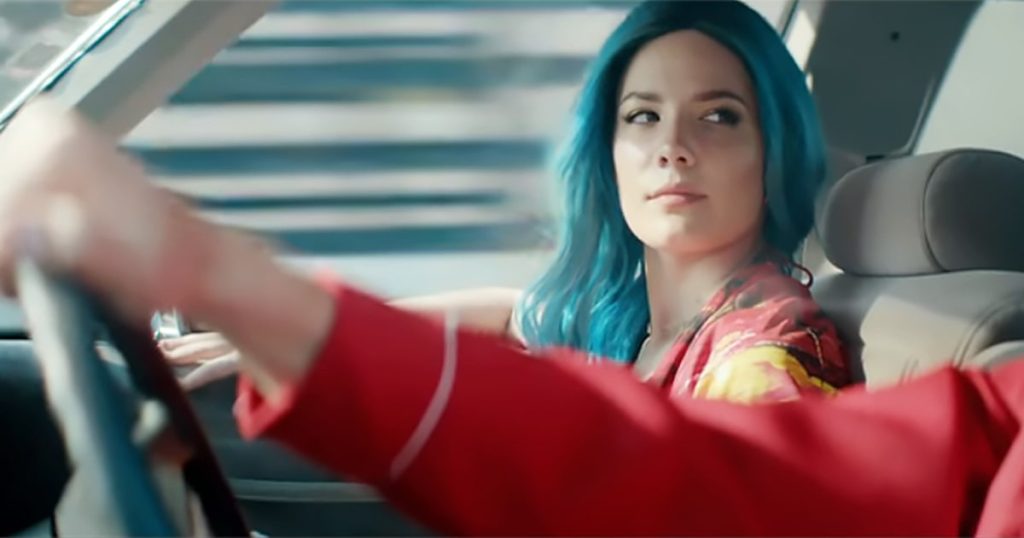 Halsey Steams Up Our Screens in the Video For ‘Now or Never’