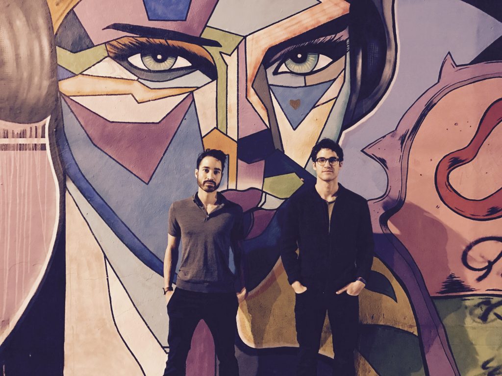 Darren Criss Gets us Clicking with New Music Project: “Computer Games”