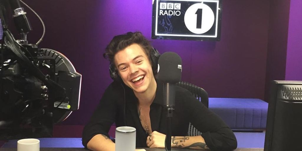 Harry Styles Takes Over the BBC Live Lounge