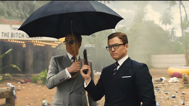 Kingsman: The Golden Circle