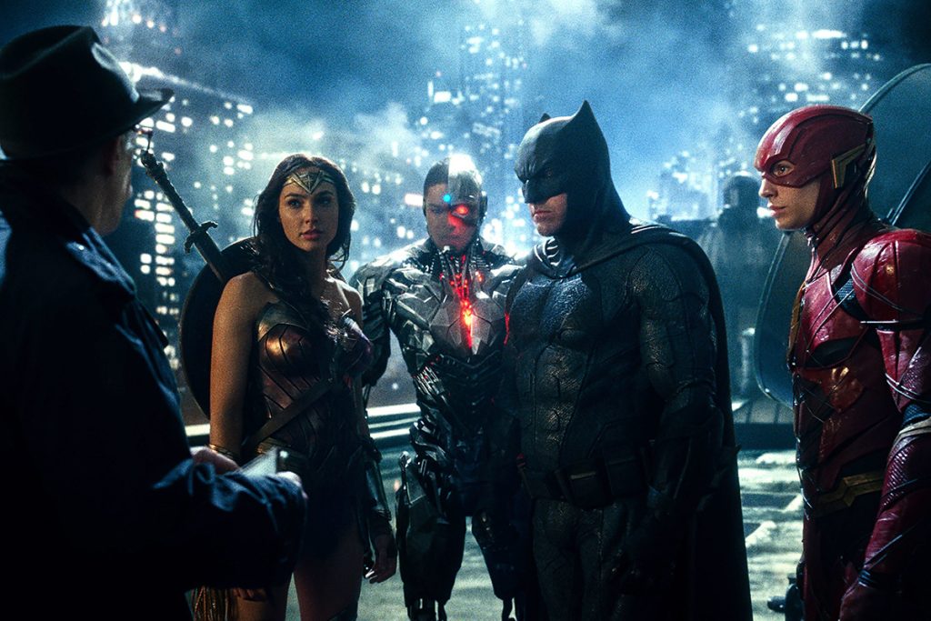 Justice League (2017) Film Review