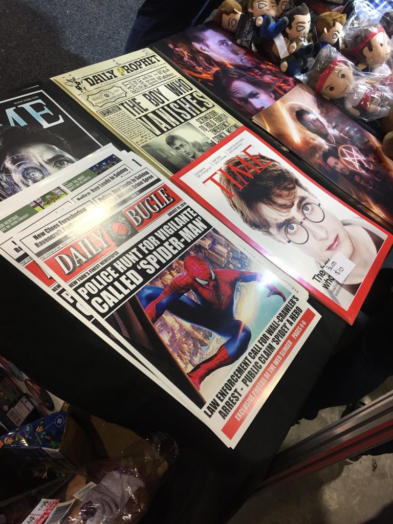 Highlights from Oz Comic -Con Sydney 2018