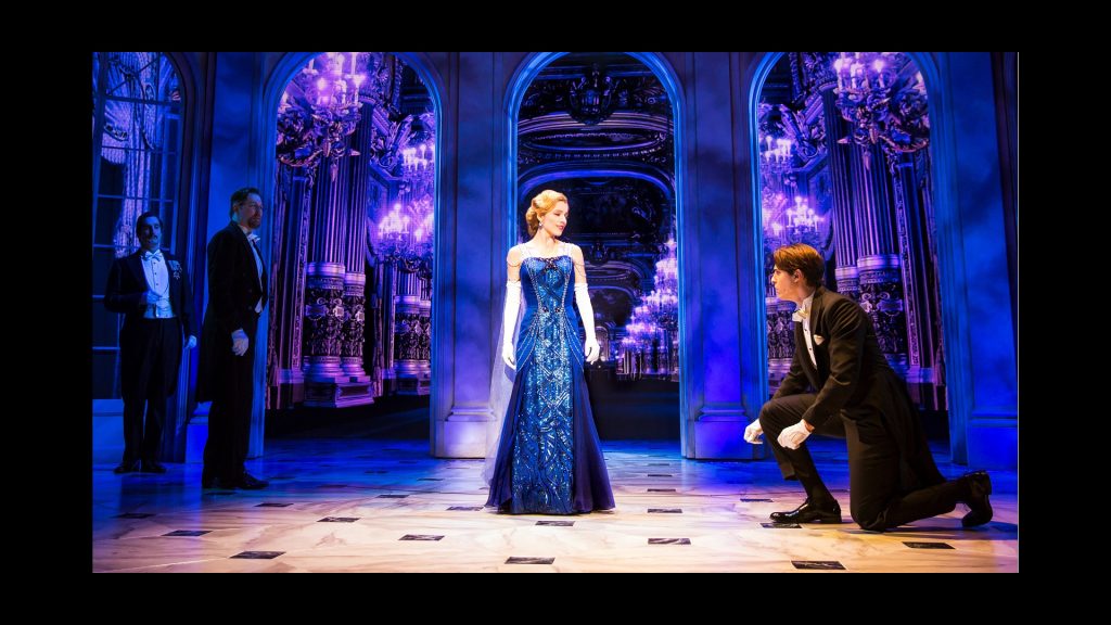 Aussie Pop Star Makes Broadway Debut in ‘Anastasia’