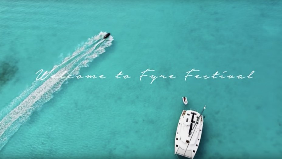 Netflix and Spill:  Fyre Festival: The Greatest Party that Never Happened