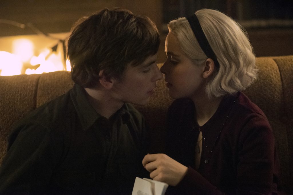 First Look Photos At ‘Chilling Adventures of Sabrina’ Season 2!