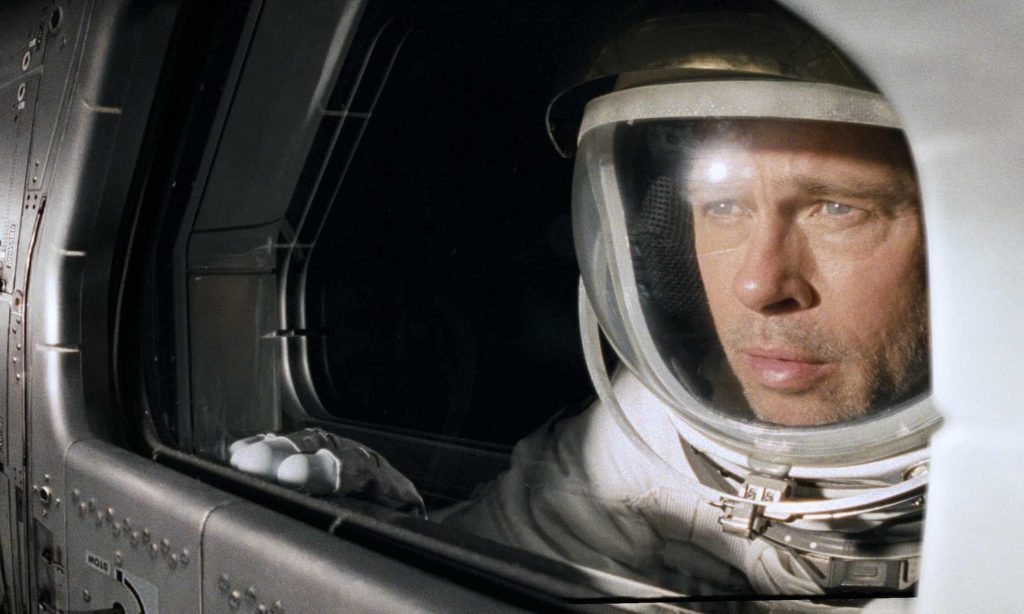 Brad Pitt shoots for the stars in Ad Astra