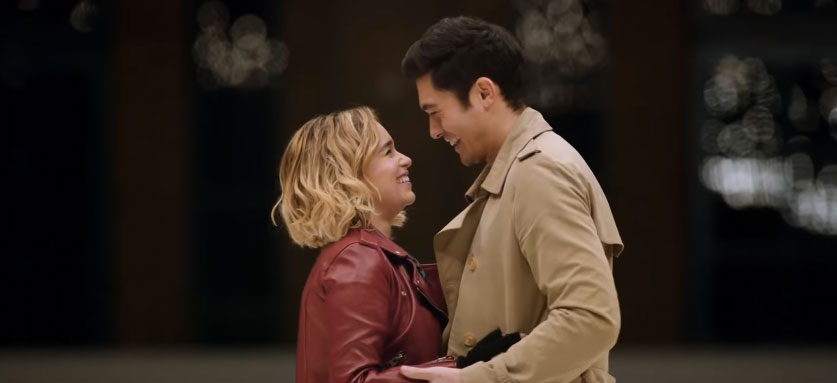 Last Christmas is sappy but Emilia Clarke and Henry Golding still twinkle