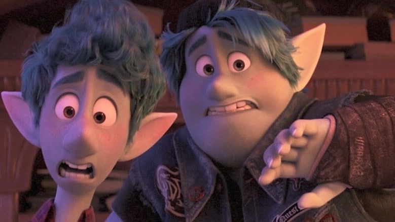 Tom Holland and Chris Pratt hit the road and the sky in Onward