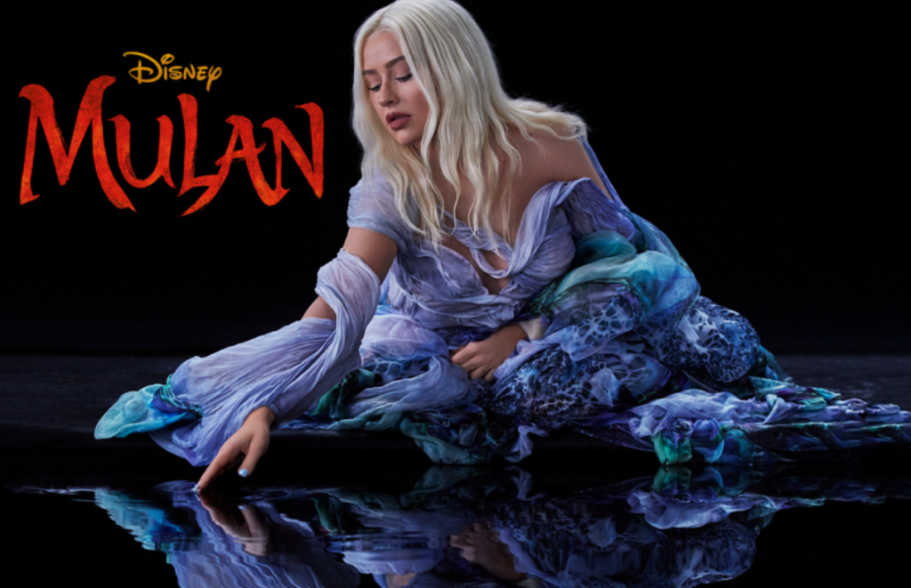 Christina Aguilera delivers an epic 2020 version of iconic Mulan track “Reflection”