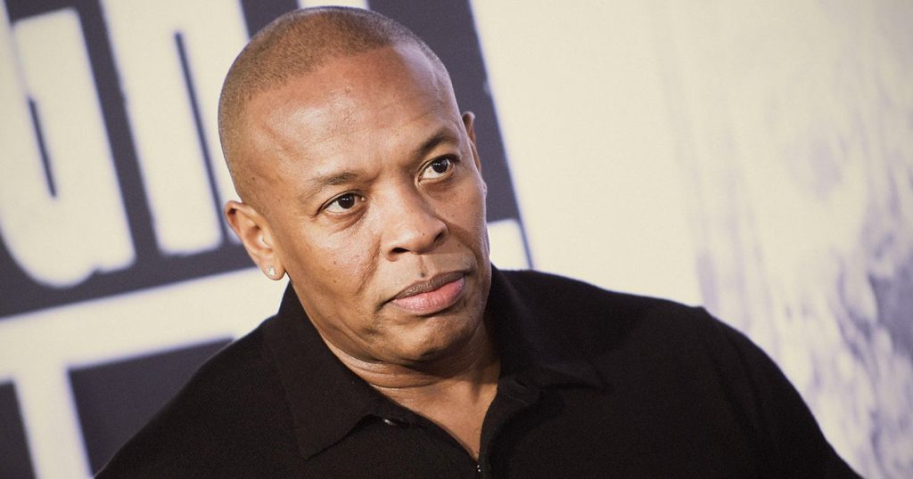 Dr. Dre Rushed to ICU After Suffering Brain Aneurysm