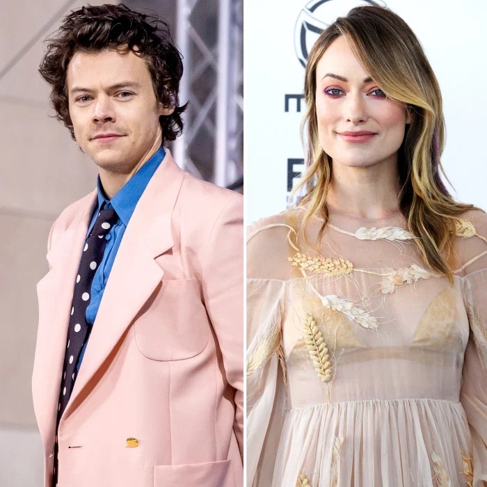 Harry Styles is dating Olivia Wilde
