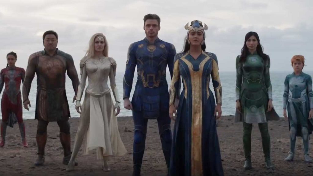 Marvel unleashes first trailer for ‘The Eternals’