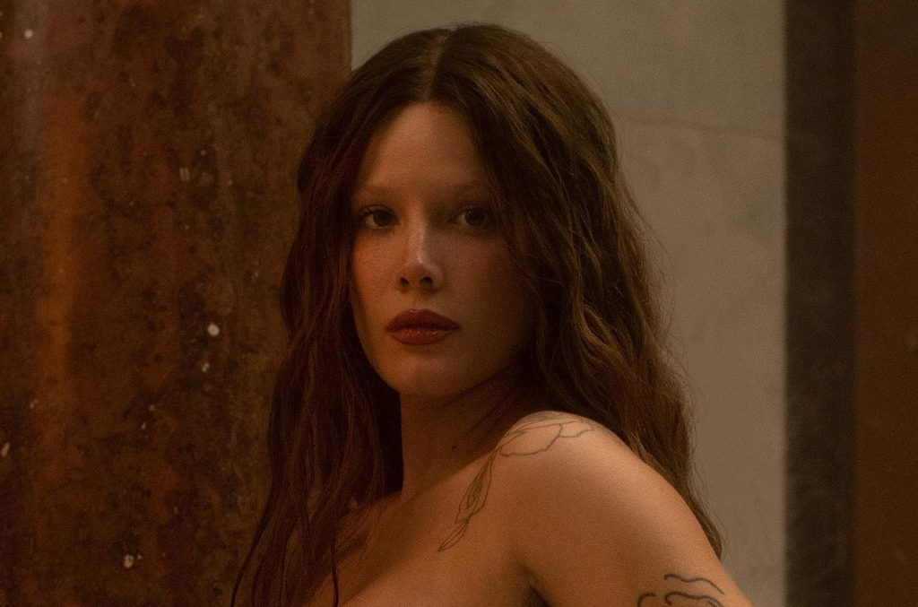 Halsey drops new single “I am not a woman, I’m a god”