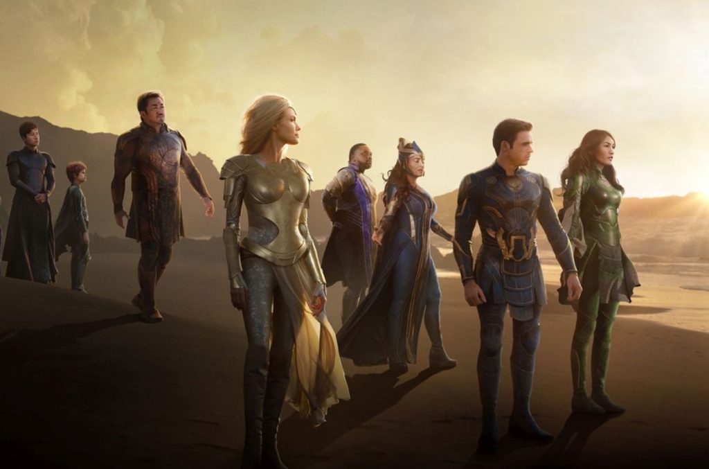 WATCH: The Eternals new trailer arrives