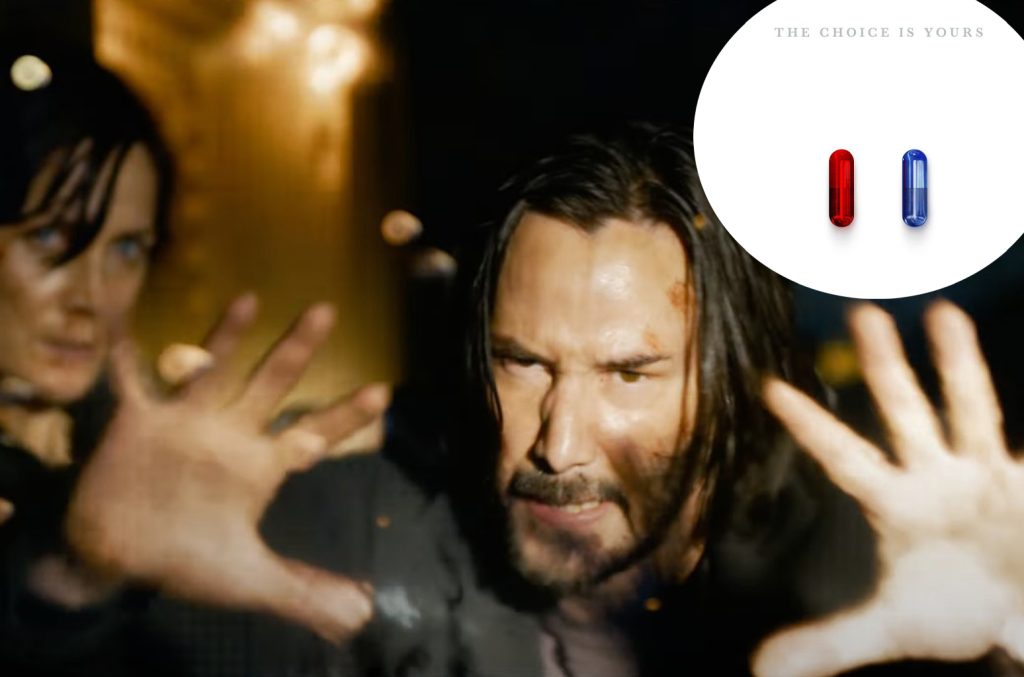 WATCH: The Matrix 4 trailer is FINALLY here