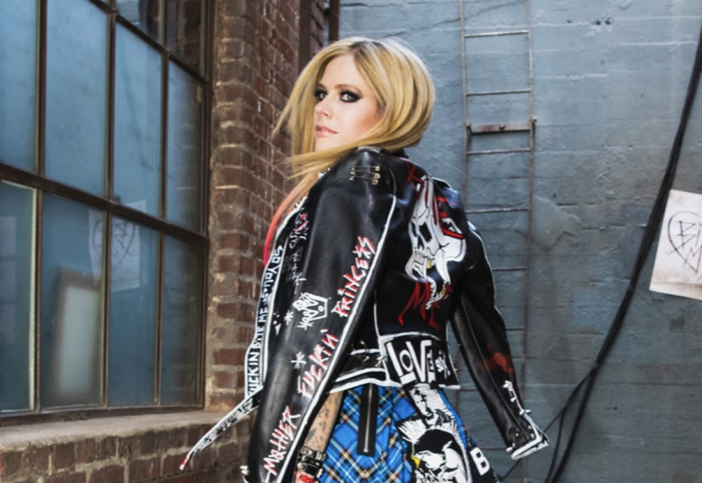 Avril Lavigne turns back time in return single “Bite Me”