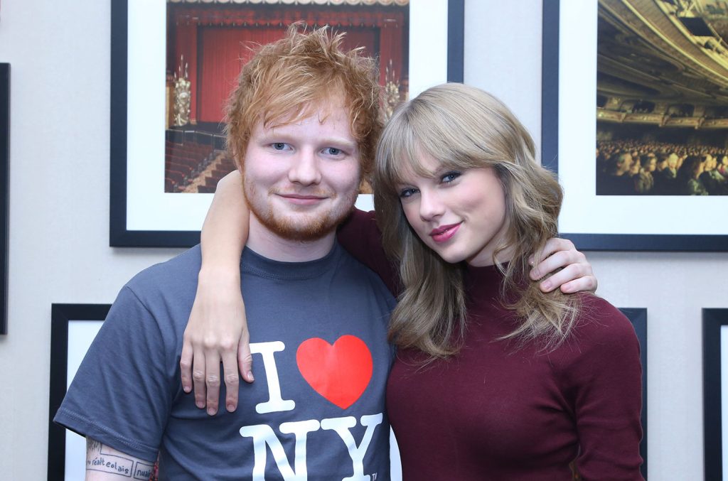 Ed Sheeran drops “The Joker And The Queen” Remix with Taylor Swift