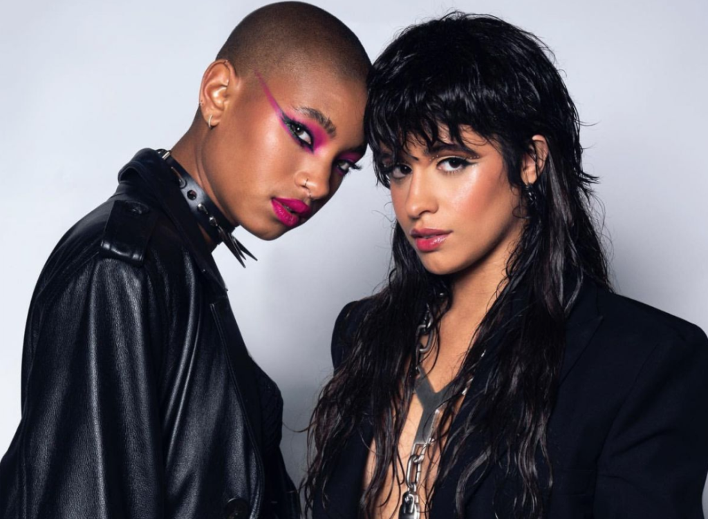 Camila Cabello teams up with WILLOW for epic new single “psychofreak”