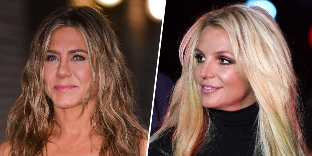 Jennifer Aniston brags, Britney breaks out, and Kanye stays quiet?